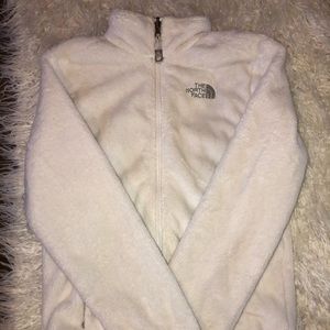 White Super Soft Northface Jacket